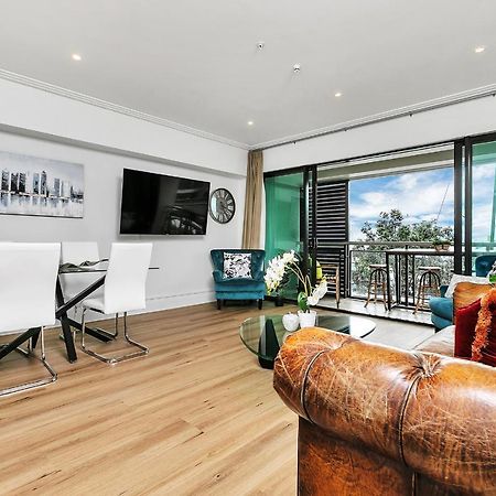 Glamorous Getaway - Heart Of The Viaduct 'Quays' Auckland Bagian luar foto