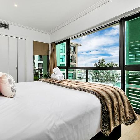 Glamorous Getaway - Heart Of The Viaduct 'Quays' Auckland Bagian luar foto