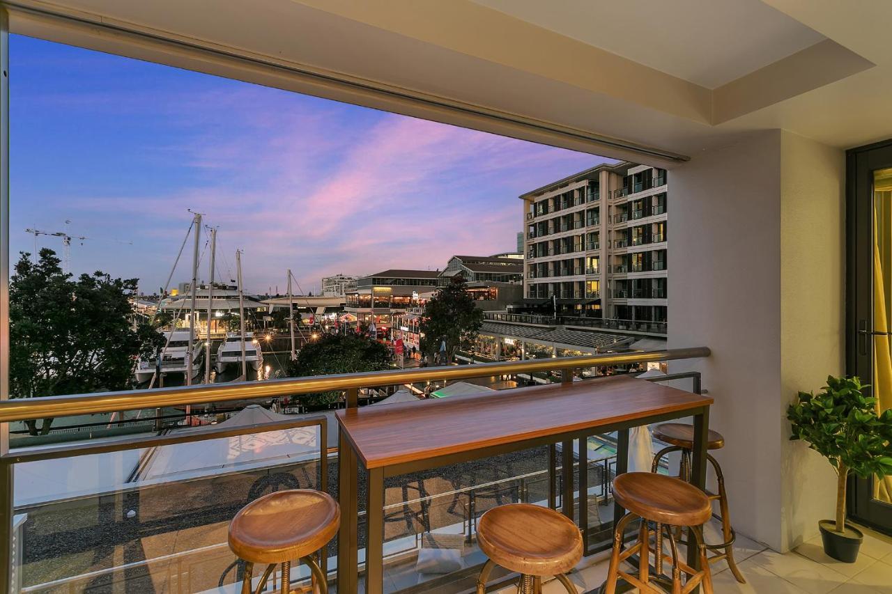 Glamorous Getaway - Heart Of The Viaduct 'Quays' Auckland Bagian luar foto