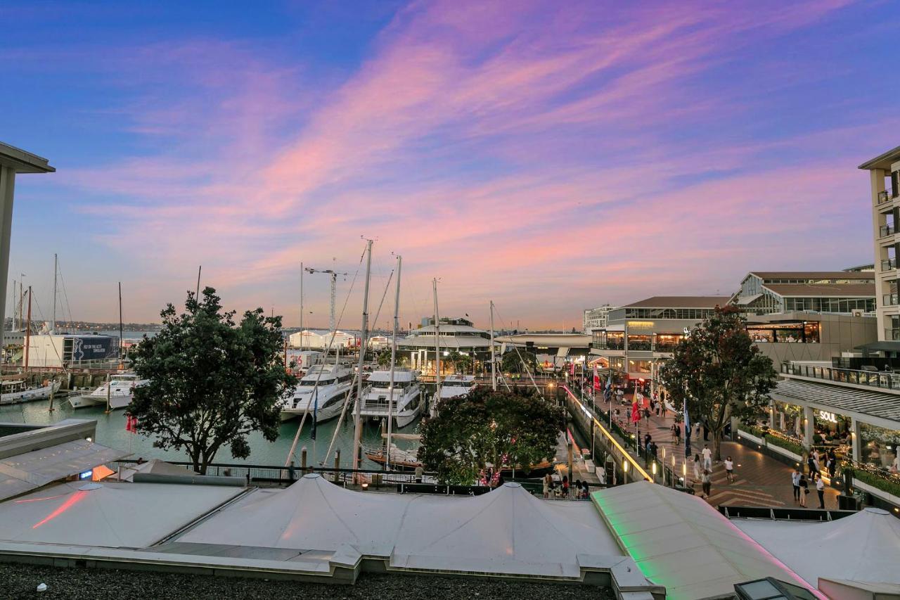 Glamorous Getaway - Heart Of The Viaduct 'Quays' Auckland Bagian luar foto