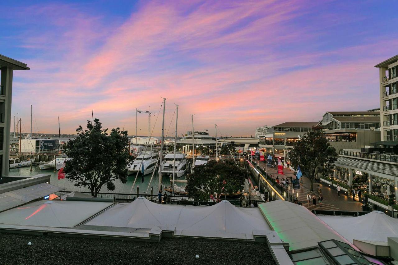 Glamorous Getaway - Heart Of The Viaduct 'Quays' Auckland Bagian luar foto