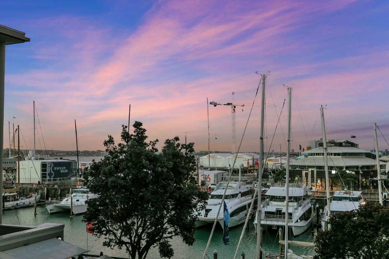 Glamorous Getaway - Heart Of The Viaduct 'Quays' Auckland Bagian luar foto