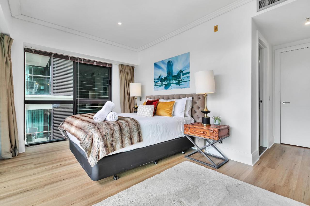 Glamorous Getaway - Heart Of The Viaduct 'Quays' Auckland Bagian luar foto