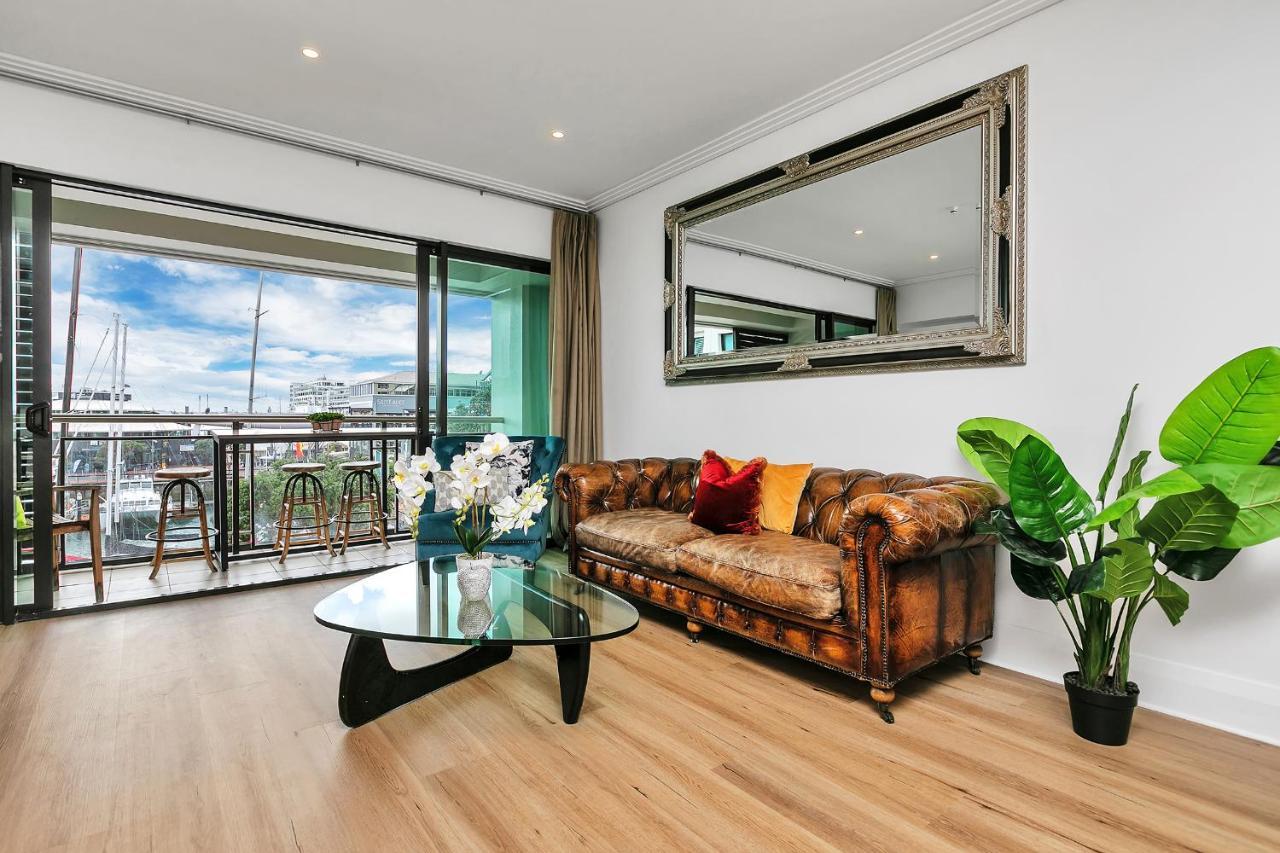 Glamorous Getaway - Heart Of The Viaduct 'Quays' Auckland Bagian luar foto