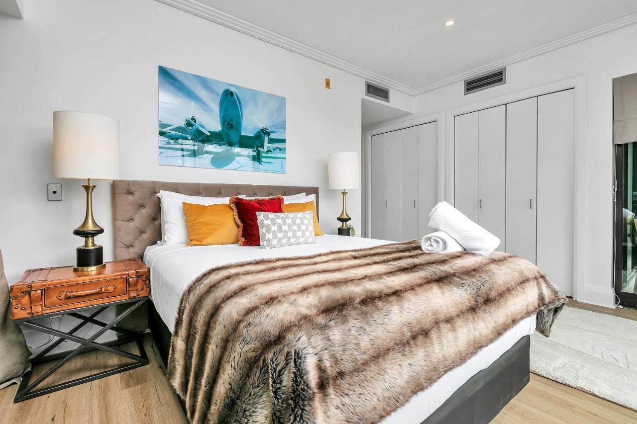 Glamorous Getaway - Heart Of The Viaduct 'Quays' Auckland Bagian luar foto