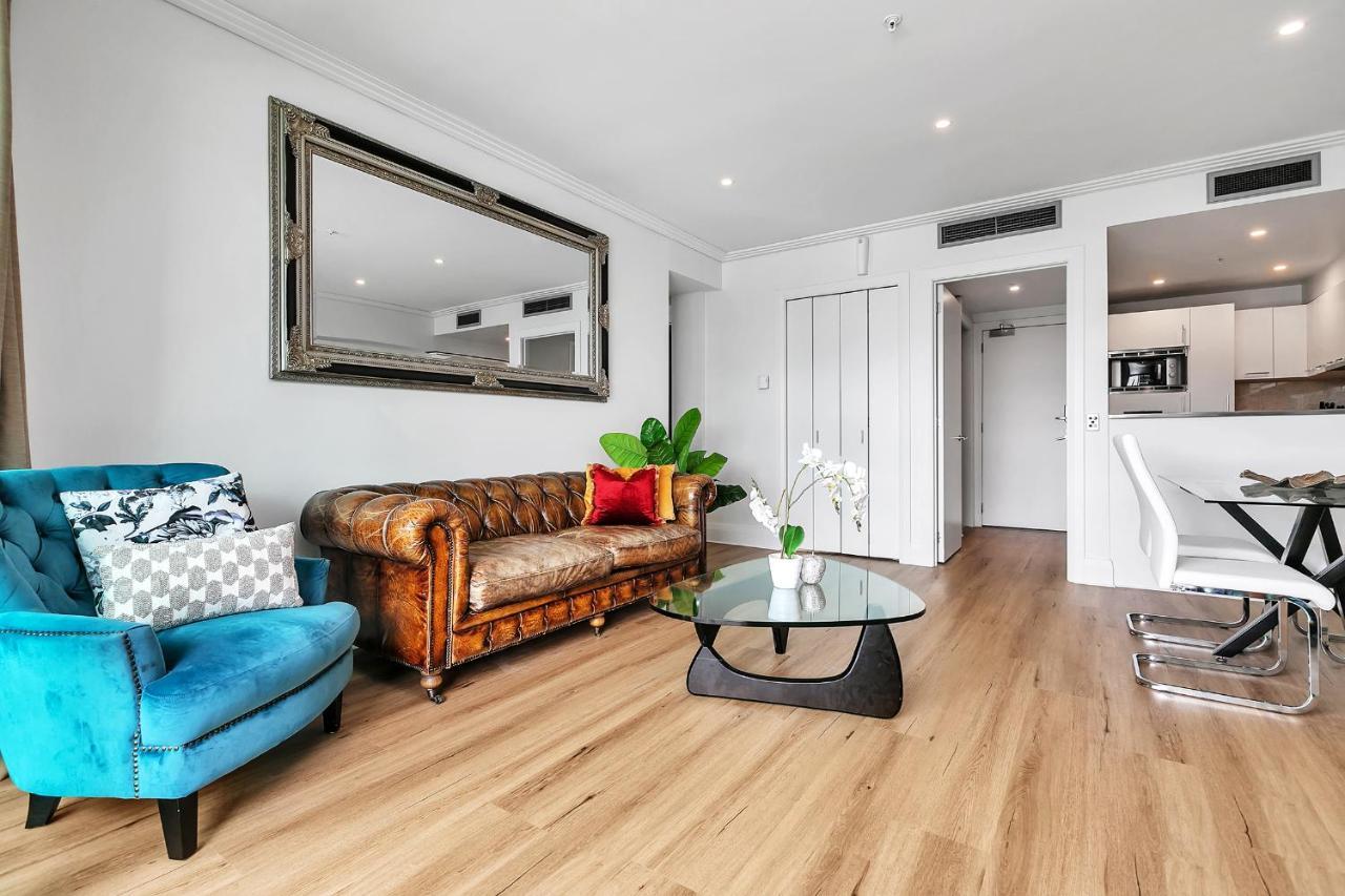 Glamorous Getaway - Heart Of The Viaduct 'Quays' Auckland Bagian luar foto