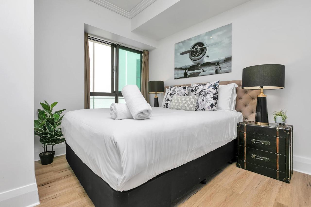 Glamorous Getaway - Heart Of The Viaduct 'Quays' Auckland Bagian luar foto